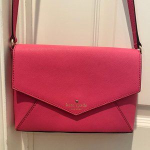 Kate Spade Pink Crossbody Bag